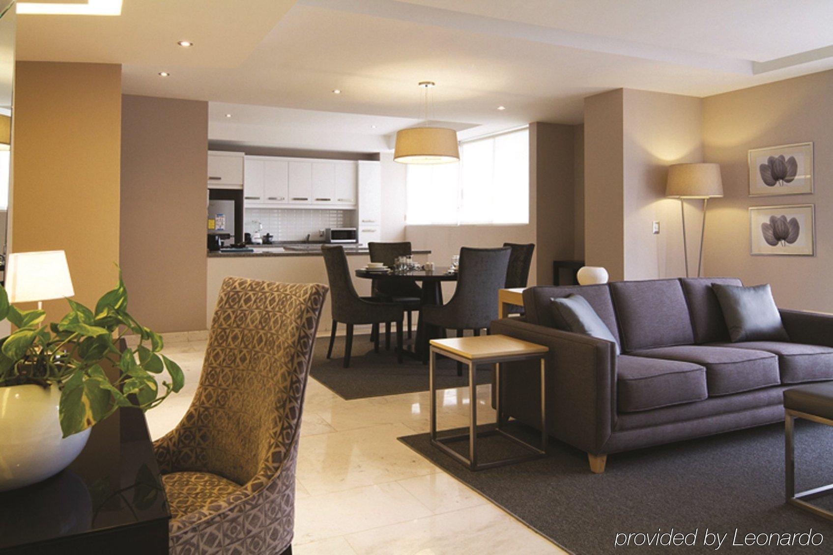 Pennsylvania Suites Mexiko-Stadt Zimmer foto